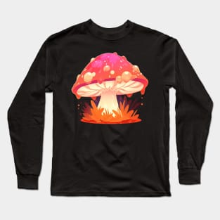 magic mushroom Long Sleeve T-Shirt